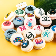 Load image into Gallery viewer, Custom Personalized Macarons - La Marguerite
