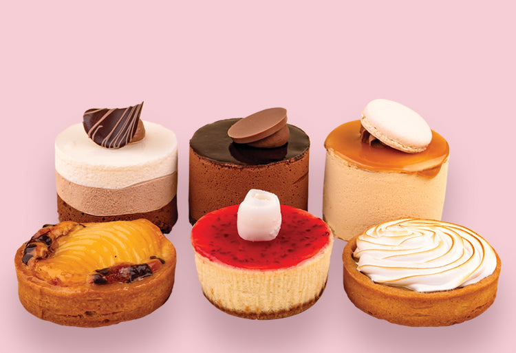 Collection of Pastries