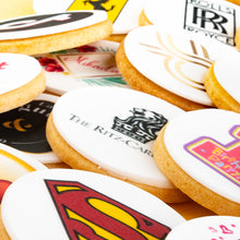 Load image into Gallery viewer, kosher custom cookies with personalized designs
