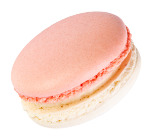 Strawberry Shortcake Macaron - La Marguerite
