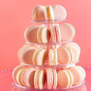  A tower of containing kosher custom cookies